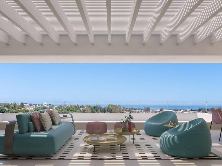 Penthouse for Sale in Benahavis, Malaga 13