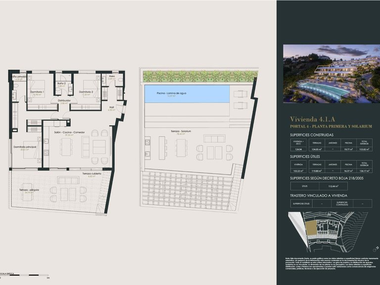Penthouse for Sale in Benahavis, Malaga 21