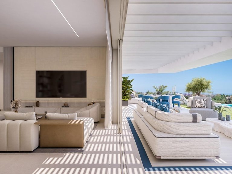 Penthouse for Sale in Benahavis, Malaga 4