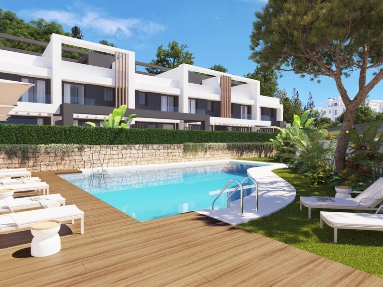 Town House for Sale in Mijas, Malaga 1