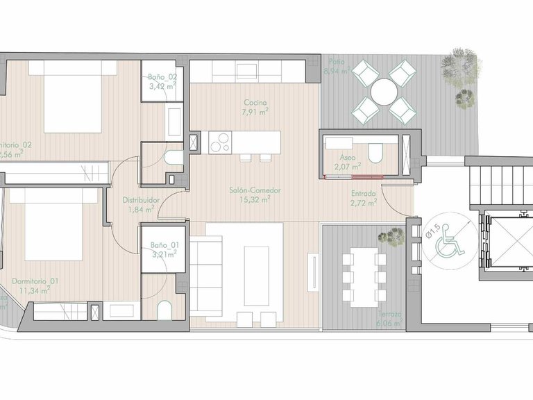 Apartment for Sale in Estepona, Malaga 13