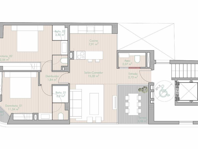 Apartment for Sale in Estepona, Malaga 12