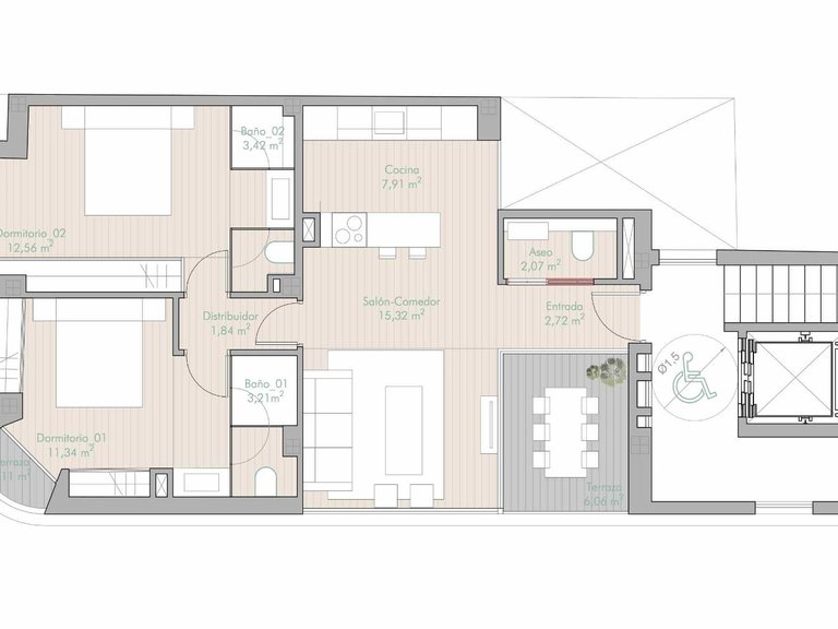 Apartment for Sale in Estepona, Malaga 12