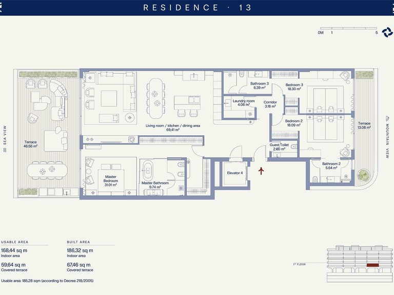 Apartment for Sale in Estepona, Malaga 25