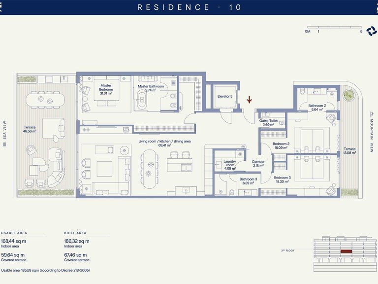 Apartment for Sale in Estepona, Malaga 25