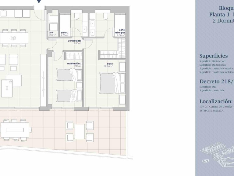Apartment for Sale in Estepona, Malaga 17