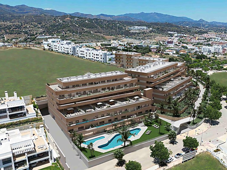 Penthouse for Sale in Estepona, Malaga 1