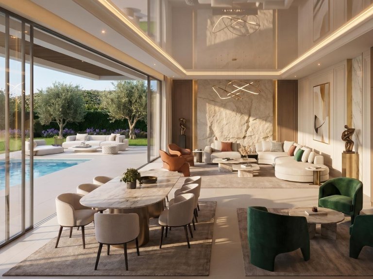 Villa for Sale in Benahavis, Malaga 4