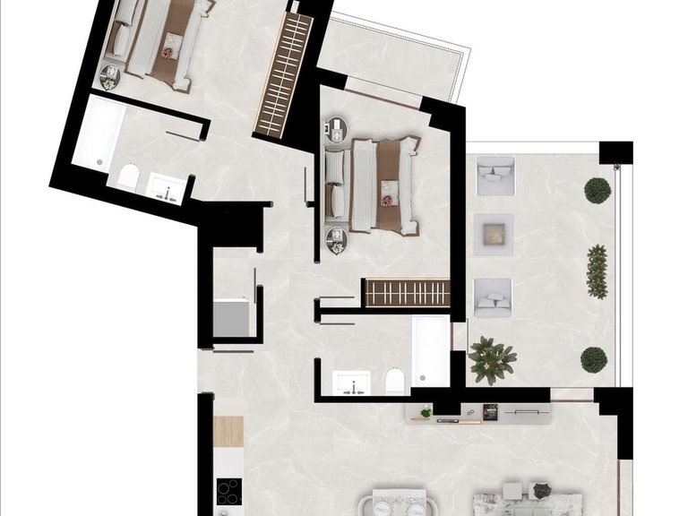 Apartment for Sale in Benahavis, Malaga 37
