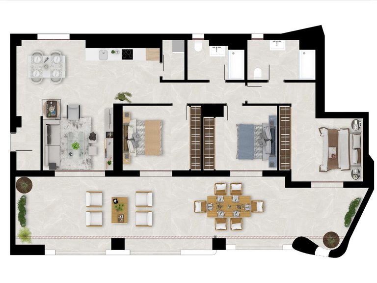 Apartment for Sale in Benahavis, Malaga 36