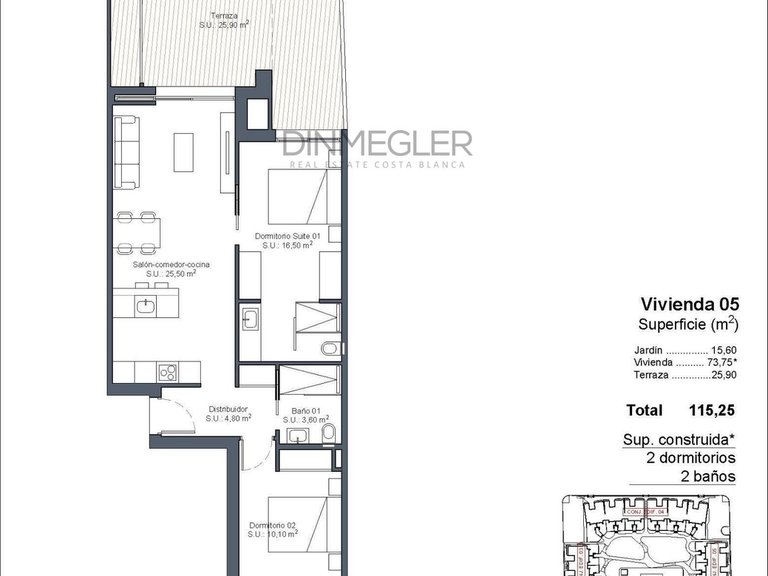 Villa for Sale in Ciudad Quesada, Alicante 23