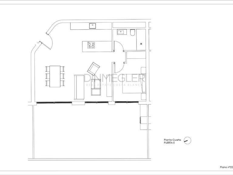 Penthouse for Sale in Calpe, Alicante 18