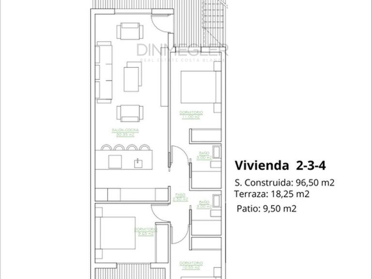 Villa zum Verkauf in San Pedro Del Pinatar, Murcia 9