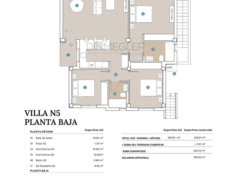Villa for Sale in Polop, Alicante 12