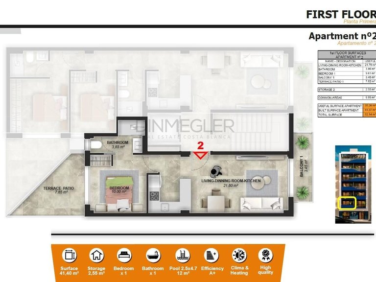 Apartment for Sale in Torrevieja, Alicante 26