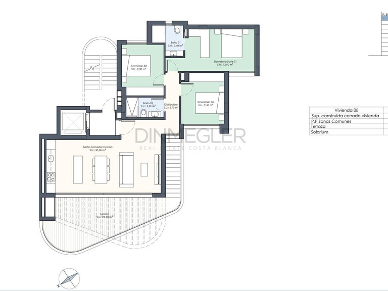 Penthouse for Sale in Guardamar Del Segura, Alicante 18