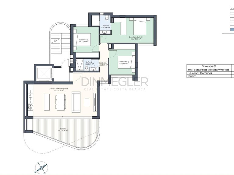 Apartment for Sale in Guardamar Del Segura, Alicante 17