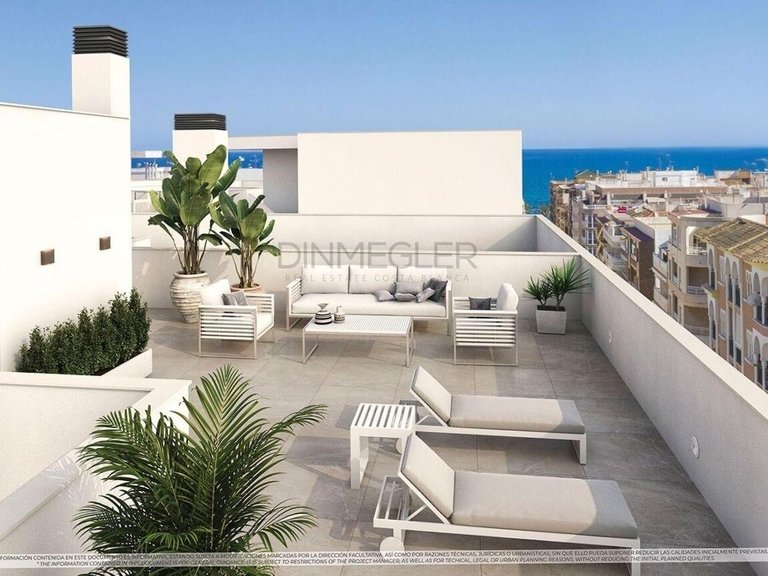 Penthouse for Sale in Torrevieja, Alicante 1
