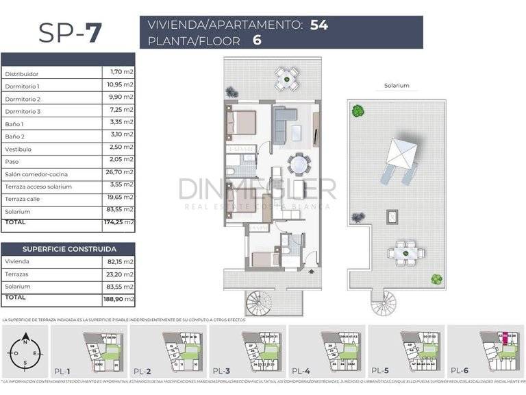 Penthouse for Sale in Torrevieja, Alicante 25