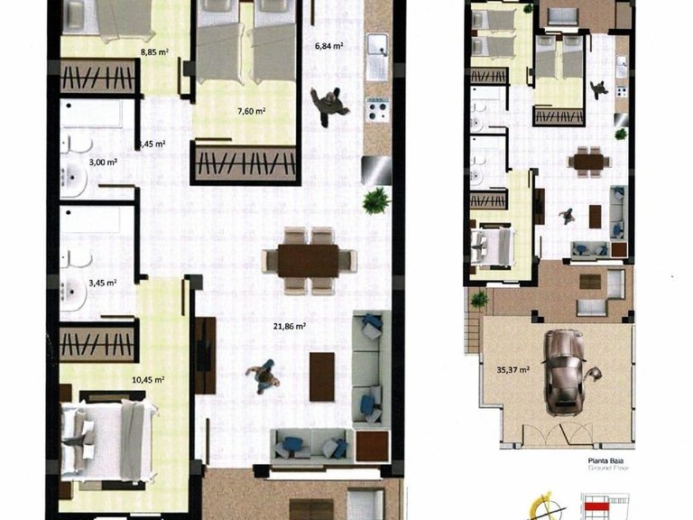 Apartment for Sale in Costa Blanca Pilar De La Horadada, Alicante 20