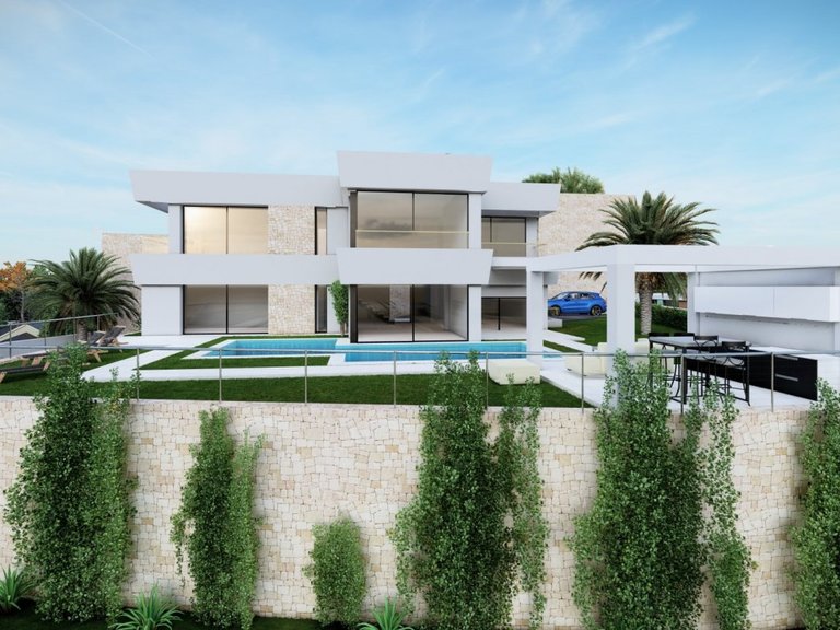 Villa for Sale in Moraira, Alicante 1