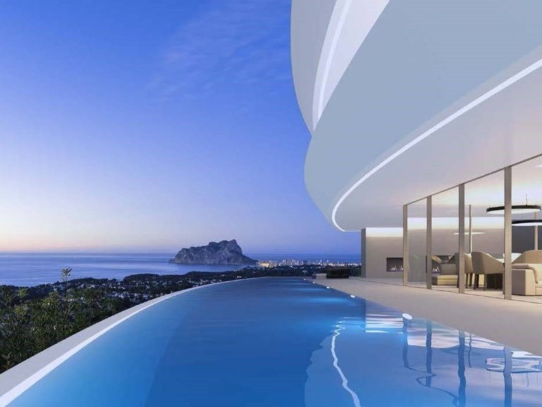 Villa for Sale in Moraira, Alicante 1