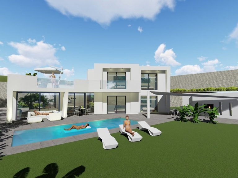 Villa for Sale in Calpe, Alicante 1