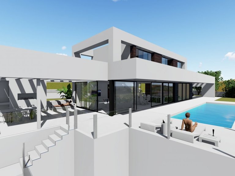 Villa for Sale in Calpe, Alicante 1