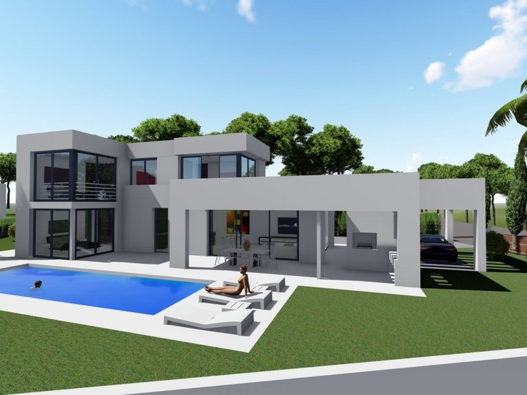 Villa for Sale in Calpe, Alicante 1