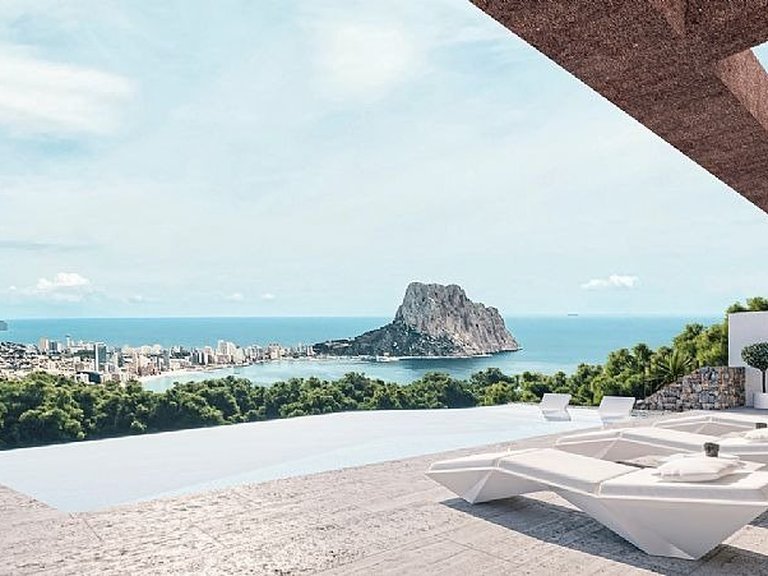 Villa for Sale in Calpe, Alicante 1