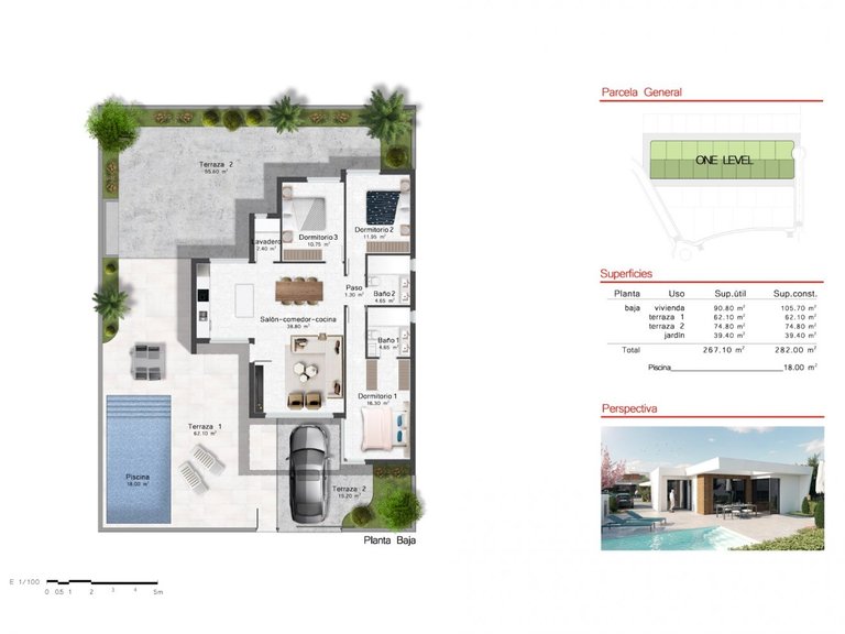 Villa for Sale in BaÑos Y Mendigo, Murcia 5