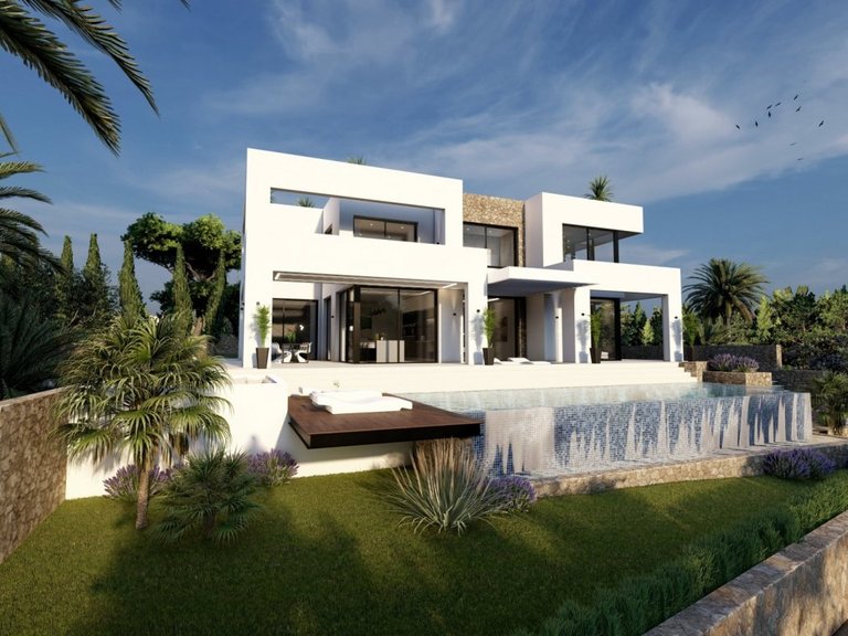Villa for Sale in Benissa, Alicante 1