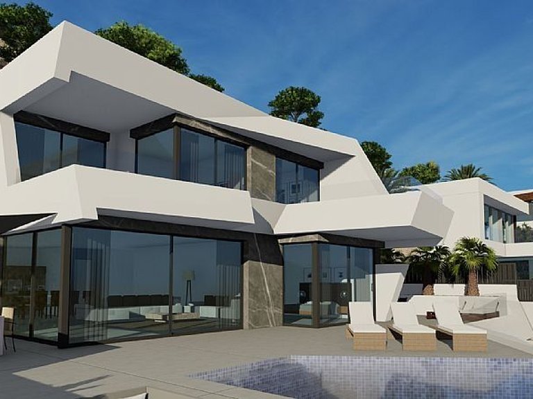 Villa for Sale in Calpe, Alicante 1