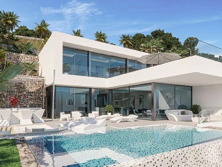 Villa for Sale in Calpe, Alicante 1