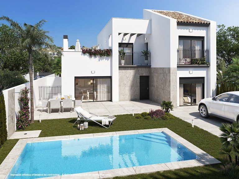 Town House for Sale in Ciudad Quesada, Alicante 1
