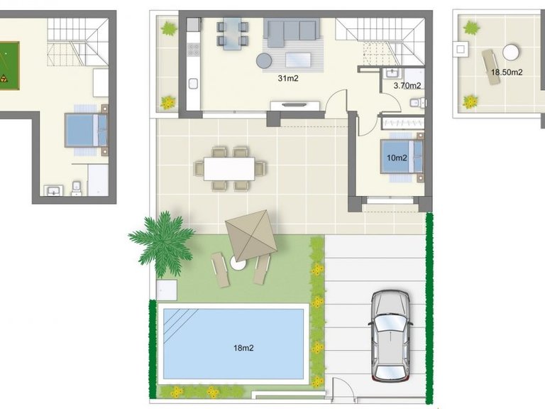 Town House for Sale in Ciudad Quesada, Alicante 13