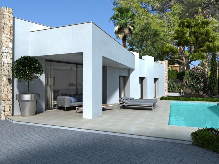 Villa for Sale in Calpe, Alicante 1