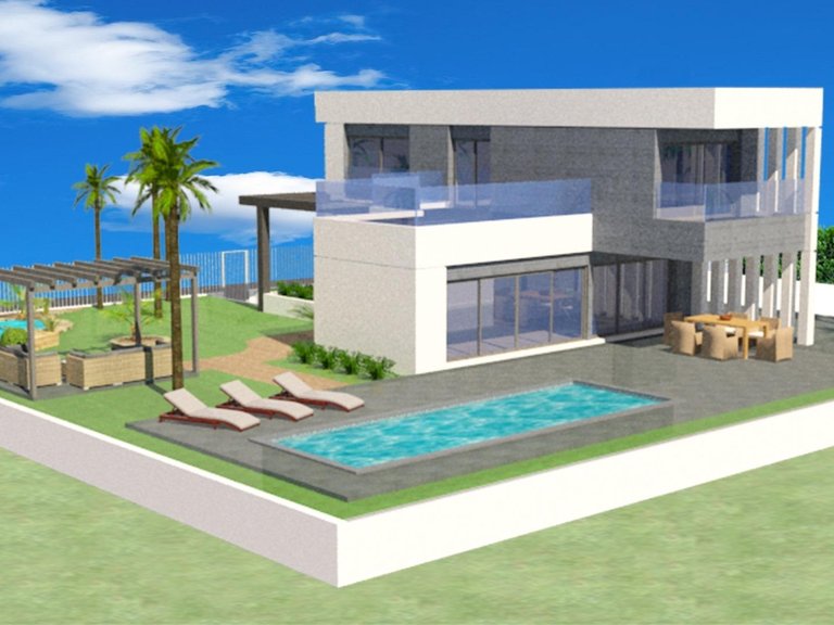 Villa for Sale in Polop, Alicante 1