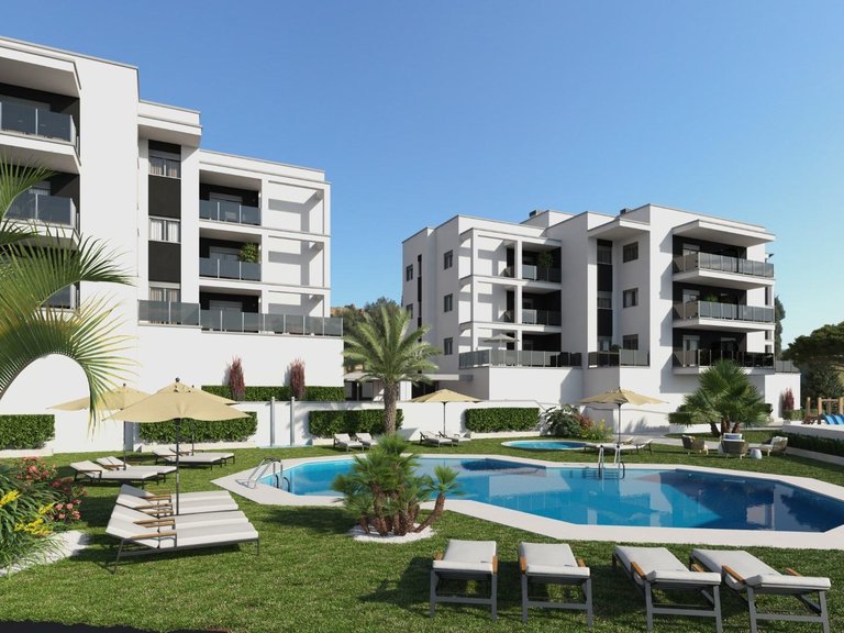 Apartment for Sale in Villajoyosa, Alicante 1
