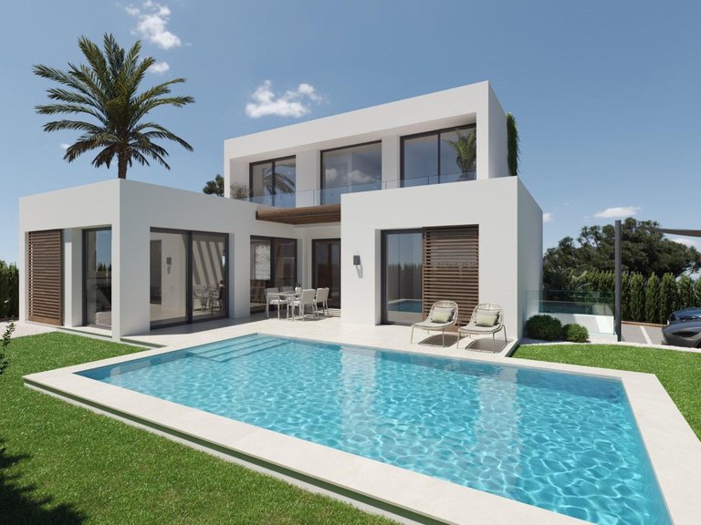Villa for Sale in L'alfas Del Pi, Alicante 1