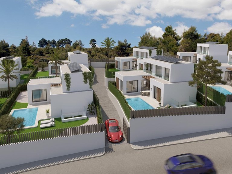 Villa for Sale in L'alfas Del Pi, Alicante 12