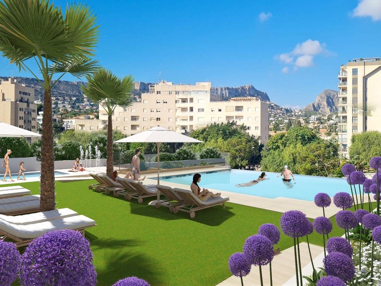 Apartment for Sale in Calpe, Alicante 2