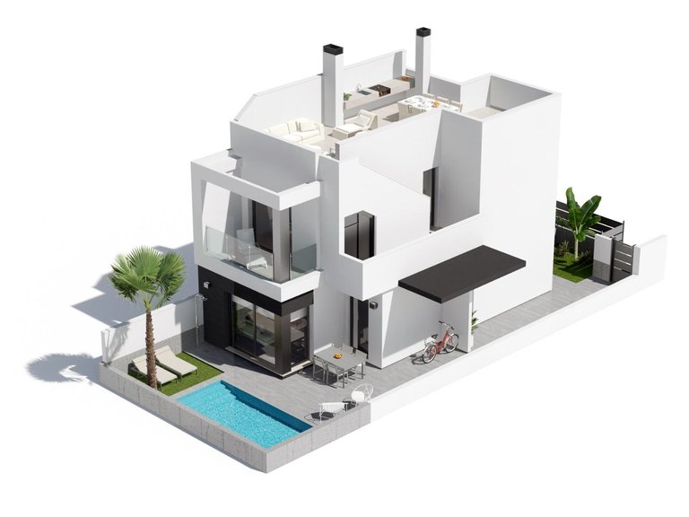 Villa for Sale in Santiago De La Ribera, Murcia 8