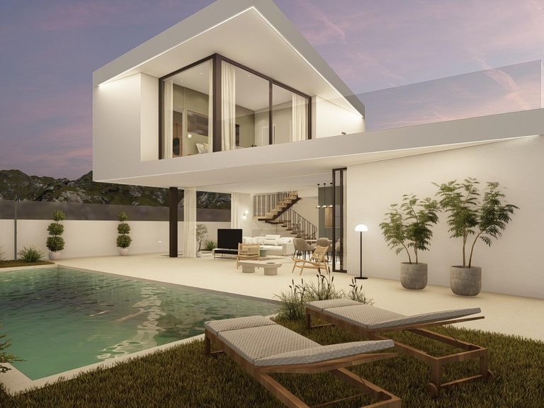 Villa for Sale in Polop, Alicante 1