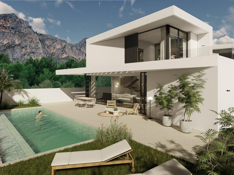Villa for Sale in Polop, Alicante 4