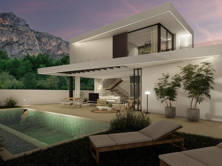 Villa for Sale in Polop, Alicante 8