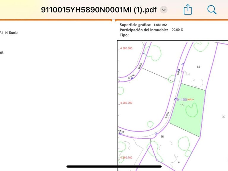 Plot for Sale in Altea, Alicante 6