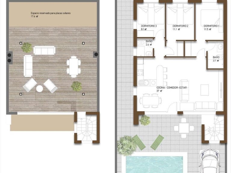 Villa for Sale in Fuente Alamo De Murcia, Murcia 9