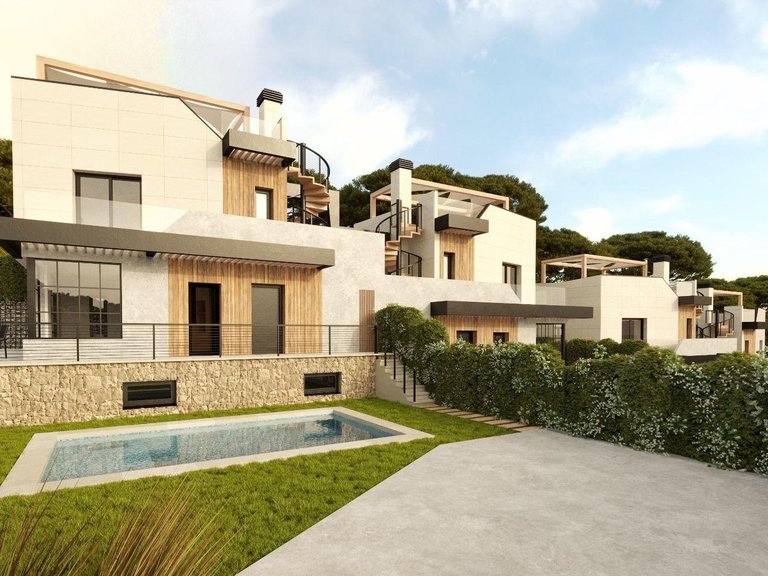 Town House for Sale in Polop, Alicante 1