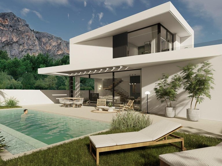 Villa for Sale in Polop, Alicante 4